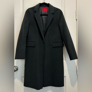 Vince style Cashmere wool blend handmade coat size S